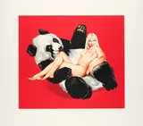 Mel Ramos, Giant Panda, 2012, Farbserigrafie auf leichtem Karton