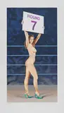 Mel Ramos, The Rounder, 1999, Farbserigrafie auf leichtem Karton
