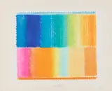 Heinz Mack, Ohne Titel, 2013, Farbserigrafie auf Velin