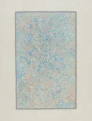 Mark Tobey, Timeless World, 1974, Farbserigrafie auf Kaiserlich Japan