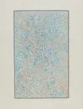 Mark Tobey, Timeless World, 1974, Farbserigrafie auf Kaiserlich Japan