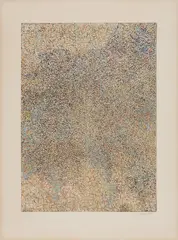 Mark Tobey, The Passing, 1971, Farblithografie auf Arches