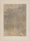 Mark Tobey, The Passing, 1971, Farblithografie auf Arches