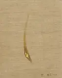 Kim Tschang Yeul, Ohne Titel (Wassertropfen), Öl auf Leinwand