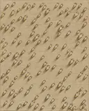 Kim Tschang Yeul, Ohne Titel (Wassertropfen), 1976, Öl auf Leinwand