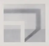 Gerhard Richter, Schattenbild II, 1968, Collotypie auf Karton