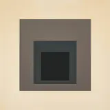 Pompeian by Josef Albers, 1965, Farbserigrafie auf Mohawk Superfine Bristol, sold Feb 2025
