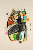Joan Miró, Colombine Effarouchée