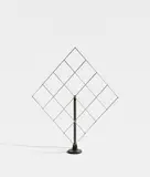 François Morellet, Grille se déformant