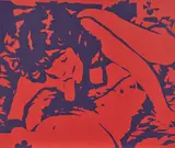 Robert Stanley, "Dragon Lady 2", 1965, Liquitex auf Leinwand