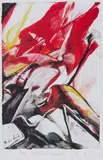 Karl Otto Götz, YBO, 2003, Offsetlithografie auf Karton
