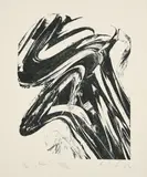 Karl Otto Götz, Frisso, 1988/92, Lithografie auf festem Velin