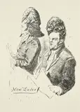 Neo Rauch, Neujahrsblatt, 2005, Lithografie auf Velin
