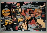 Dieter Roth, Aus: Piccadillies, 1969/1970, Farbserigrafie über Offset (beidseitig) auf Chromoluxkarton