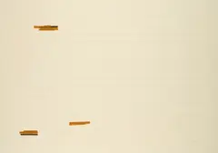 Carlo Alfano, "Frammenti di un autoritratto anonimo / 102", Bleistift, Tinte und Tape auf leichtem Karton