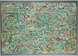 Dieter Roth, Aus: Piccadillies, 1969/1970, Farbserigrafie über Offset (beidseitig) auf Chromoluxkarton