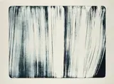Hans Hartung, L-5-1976, 1976, Farblithografie auf BFK RIVES (Wasserzeichen)