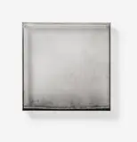 Erich Reusch, Elektrostatisches Wandobjekt, Ca. 1968-72, Elektrostatisch geladenen Pigmente in Plexiglaskasten