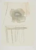 Robert Motherwell, Chair, 1972, Farblithografie auf BFK RIVES (Wasserzeichen)