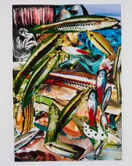 Aquarium I by Isa Genzken, 2001, C-Print auf Fujicolor Crystal Archive Paper, sold Mar 2025