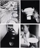 Anna & Bernhard Blume, Selbstbewusstsein als Suppe, 1974, Jeweils: Gelatinesilberabzug auf Agfa