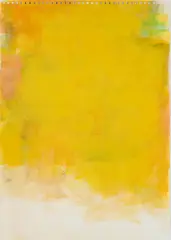 Peter Tollens, "Petra Mallorca", 2012, Gouache auf perforiertem Büttenkarton