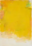 Peter Tollens, "Petra Mallorca", 2012, Gouache auf perforiertem Büttenkarton
