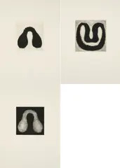 Richard Deacon, Ohne Titel, 1987, Jeweils: Farbradierung auf Bütten