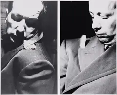 Anna & Bernhard Blume, Ideoplastie, 1972, Jeweils: Gelatinesilberabzug auf Agfa