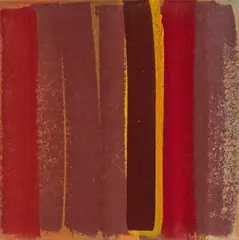 Barbara Mueller, Ohne Titel, 1996, Öl auf Filz