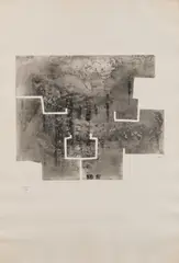 Eduardo Chillida, Euzkadi VI, 1976, Radierung auf Bütten