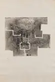 Eduardo Chillida, Euzkadi VI, 1976, Radierung auf Bütten