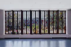 Neue Galerie Gladbeck by Candida Höfer, 2019, C-Print. Auf Aluminium kaschiert, sold Feb 2025