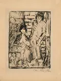 Otto Mueller, Polnische Familie