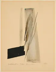 Oblivion by Toko Shinoda, Farblithografie auf Bütten, sold Mar 2025
