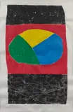 Norbert Prangenberg, Ohne Titel, 1988, Farblinolschnitt auf Velin