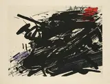 K.R.H. Sonderborg, Ohne Titel, 1958, Farbradierung auf Bütten