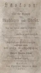 László Lakner, Gotthold Ephraim Lessing: Laokoon oder über die Grenzen, 1976-77, Öl auf Leinwand