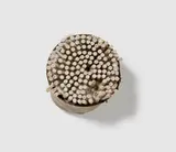 Nina Canell, Dreg, 2019, Polyethylen und Nagel zur Wandbefestigung