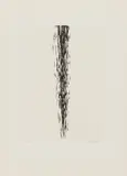 Günther Uecker, Ohne Titel, 1988, Radierung auf Bütten