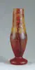 Cameo Glass Autumn Scene Vase by Daum, offered Aug 2004