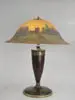 Pairpoint, Reverse Painted Table Lamp
