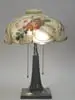Pairpoint, Reverse Painted Lamp
