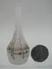 Daum, Miniature Long Neck Vase