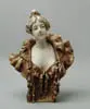 Amphora, Art Nouveau Bust