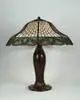 Handel, Metal Overlay Table Lamp
