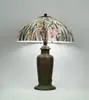 Handel, Floral Painted Table Lamp