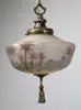Handel, Tropical Scenic Chandelier