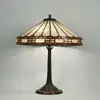 Duffner & Kimberly, Leaded Glass Lamp