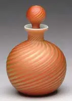 Scent Bottle by Stevens & Williams, offered Dec 2006